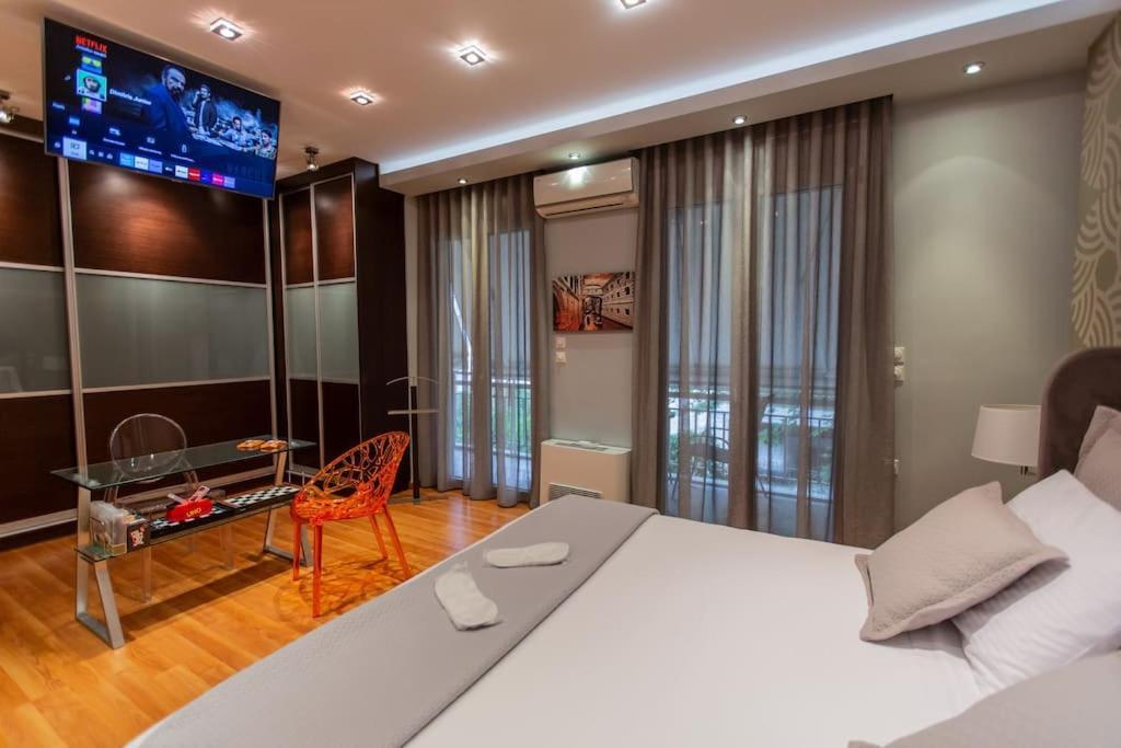 Suite Vali Nafpaktos Bagian luar foto