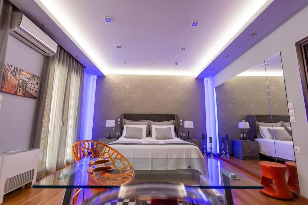 Suite Vali Nafpaktos Bagian luar foto