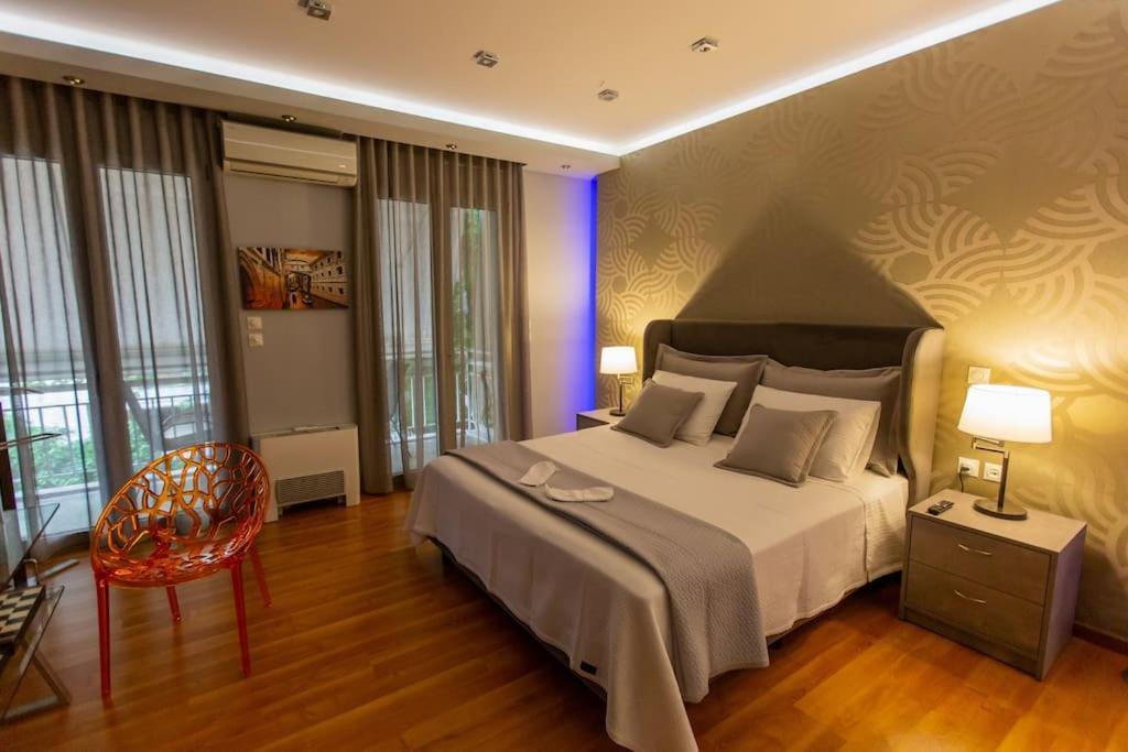 Suite Vali Nafpaktos Bagian luar foto
