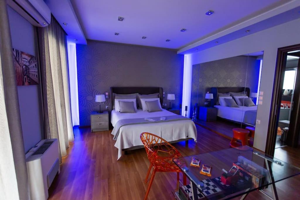Suite Vali Nafpaktos Bagian luar foto