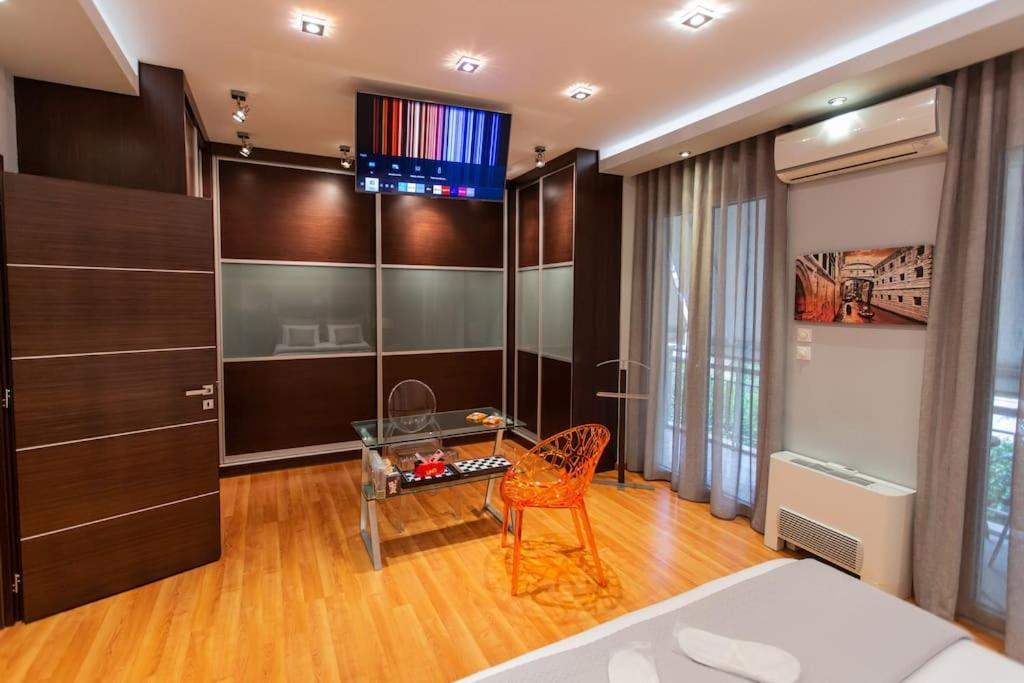 Suite Vali Nafpaktos Bagian luar foto